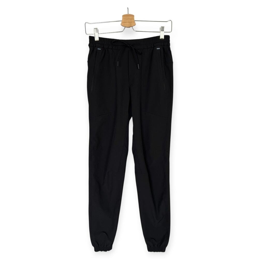 Lululemon Joggers Men XS Black License to Train Pants Tapered Training Athletic